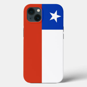 Patriottische Apple Case-Mate, Chileense vlag Case-Mate iPhone Case