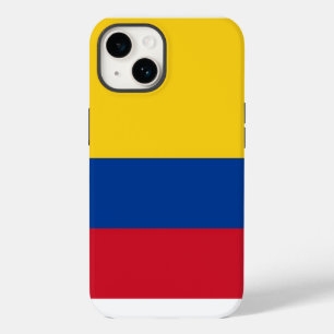 Patriottische Apple Case-Mate, Colombia Vlag Case- iPhone 14 Hoesje
