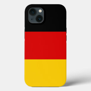 Patriottische Apple Case-Mate, Duitse vlag iPhone 13 Hoesje