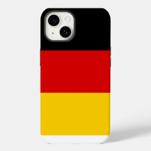 Patriottische Apple Case-Mate, Duitsland Vlag Case iPhone 14 Hoesje