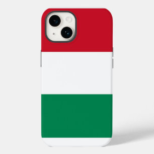 Patriottische Apple Case-Mate, Hongaarse vlag Case iPhone 14 Hoesje