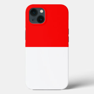 Patriottische Apple Case-Mate, Indonesische vlag iPhone 13 Hoesje