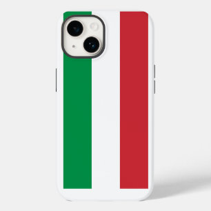 Patriottische Apple Case-Mate, Italiaanse vlag Cas iPhone 14 Hoesje