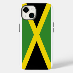 Patriottische Apple Case-Mate, Jamaica vlag Case-M iPhone 14 Hoesje