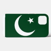 Patriottische Apple Case-Mate, Pakistaanse vlag Case-Mate iPhone Case (Achterkant (horizontaal))