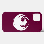 Patriottische Apple Case-Mate, Phoenix stadsvlag Case-Mate iPhone Case (Achterkant (horizontaal))