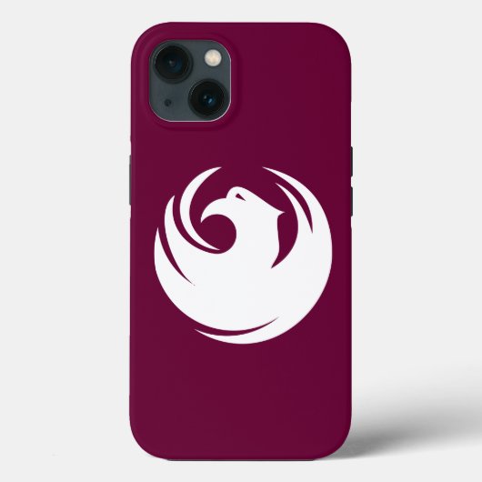 Patriottische Apple Case-Mate, Phoenix stadsvlag Case-Mate iPhone Case (Achterkant)