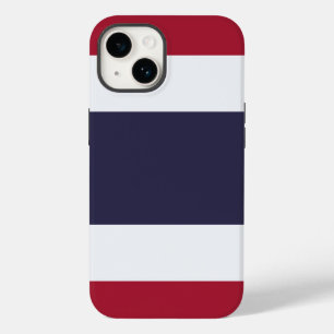 Patriottische Apple Case-Mate, Thaise vlag Case-Mate iPhone 14 Hoesje