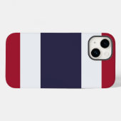 Patriottische Apple Case-Mate, Thaise vlag Case-Mate iPhone Case (Achterkant (horizontaal))