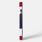 Patriottische Apple Case-Mate, Thaise vlag Case-Mate iPhone Case (Achterkant / Links)