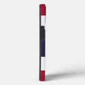 Patriottische Apple Case-Mate, Thaise vlag Case-Mate iPhone Case (Achterkant / Rechts)