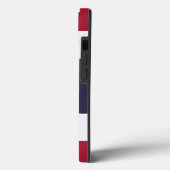 Patriottische Apple Case-Mate, Thaise vlag Case-Mate iPhone Case (Achterkant / Links)