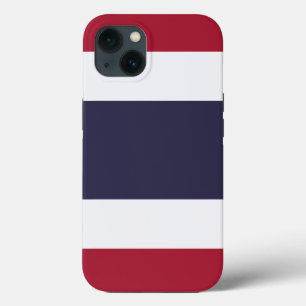 Patriottische Apple Case-Mate, Thaise vlag Case-Mate iPhone Case