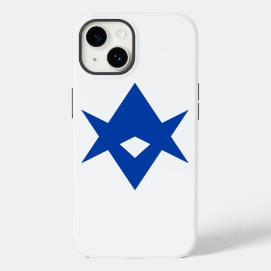 Patriottische Apple Case-Mate, Toyota City-vlag Case-Mate iPhone Case (Achterkant)