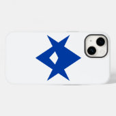 Patriottische Apple Case-Mate, Toyota City-vlag Case-Mate iPhone Case (Achterkant (horizontaal))