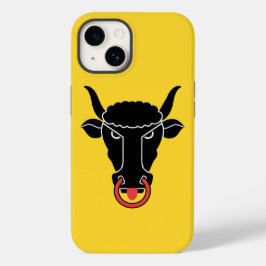 Patriottische Apple Case-Mate, vlag van kanton Uri Case-Mate iPhone 14 Hoesje