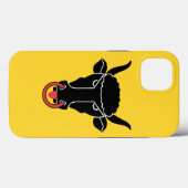 Patriottische Apple Case-Mate, vlag van kanton Uri Case-Mate iPhone Case (Achterkant (horizontaal))