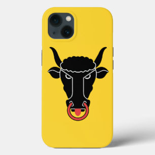 Patriottische Apple Case-Mate, vlag van kanton Uri Case-Mate iPhone Case