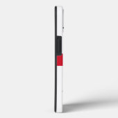Patriottische Apple Case-Mate, vlag van Montreal Case-Mate iPhone Case (Achterkant / Rechts)