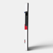 Patriottische Apple Case-Mate, vlag van Montreal Case-Mate iPhone Case (Achterkant / Links)