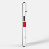 Patriottische Apple Case-Mate, vlag van Montreal Case-Mate iPhone Case (Achterkant / Rechts)