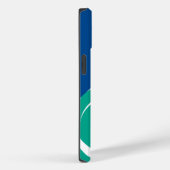 Patriottische Apple Case-Mate, vlag van Ottawa Case-Mate iPhone Case (Achterkant / Rechts)