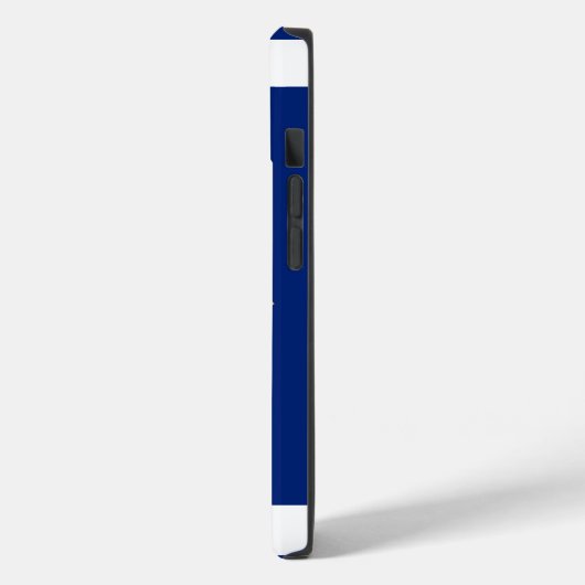 Patriottische Apple Case-Mate, vlag van Quebec Cit Case-Mate iPhone Case (Achterkant / Links)