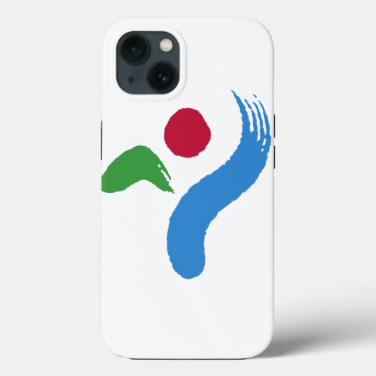 Patriottische Apple Case-Mate, vlag van Seoul Case-Mate iPhone Case (Achterkant)