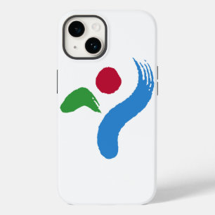 Patriottische Apple Case-Mate, vlag van Seoul Case-Mate iPhone 14 Hoesje