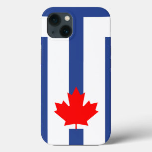 Patriottische Apple Case-Mate, vlag van Toronto Case-Mate iPhone Case