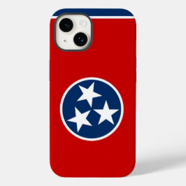 Patriottische Apple Hoesje-Mate 14, Tennessee flag Case-Mate iPhone 14 Hoesje