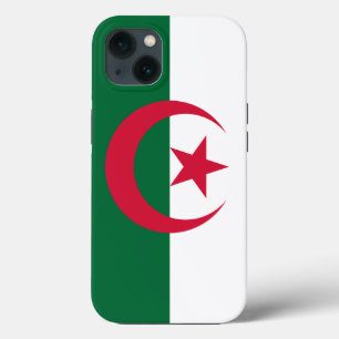 Patriottische Apple Hoesje-Mate, Algerijnse vlag Case-Mate iPhone Case