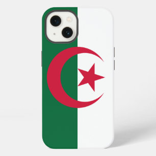 Patriottische Apple Hoesje-Mate, Algerijnse vlag iPhone 13 Hoesje