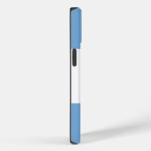 Patriottische Apple Hoesje-Mate, Argentijnse vlag  Case-Mate iPhone Case (Achterkant / Rechts)