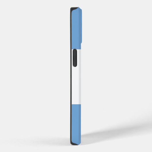 Patriottische Apple Hoesje-Mate, Argentijnse vlag  Case-Mate iPhone Case (Achterkant / Rechts)