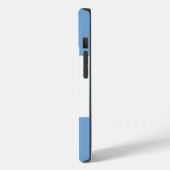 Patriottische Apple Hoesje-Mate, Argentijnse vlag  Case-Mate iPhone Case (Achterkant / Links)