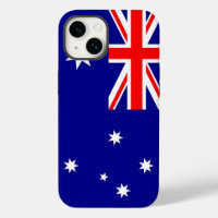 Patriottische Apple Hoesje-Mate, Australië vlag Ho