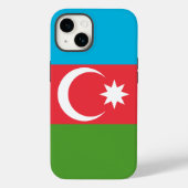 Patriottische Apple Hoesje-Mate, Azerbeidzjan vlag Case-Mate iPhone Case (Achterkant)