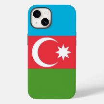 Patriottische Apple Hoesje-Mate, Azerbeidzjan vlag