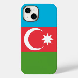 Patriottische Apple Hoesje-Mate, Azerbeidzjan vlag Case-Mate iPhone 14 Hoesje