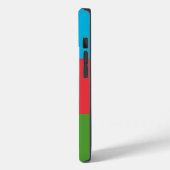 Patriottische Apple Hoesje-Mate, Azerbeidzjan vlag Case-Mate iPhone Case (Achterkant / Links)