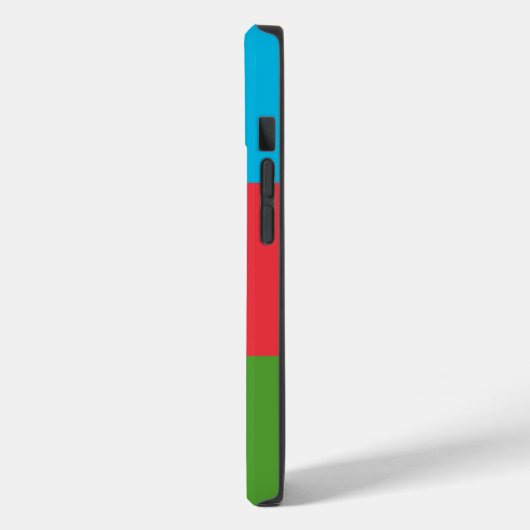 Patriottische Apple Hoesje-Mate, Azerbeidzjan vlag Case-Mate iPhone Case (Achterkant / Links)