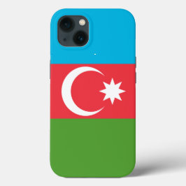Patriottische Apple Hoesje-Mate, Azerbeidzjan vlag Case-Mate iPhone Case