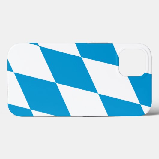 Patriottische Apple Hoesje-Mate, Beieren Flag Case-Mate iPhone Case (Achterkant (horizontaal))
