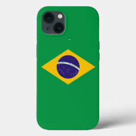 Patriottische Apple-Hoesje-Mate, Braziliaanse vlag Case-Mate iPhone Case