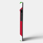 Patriottische Apple Hoesje-Mate, Burundese vlag Case-Mate iPhone Case (Achterkant / Links)