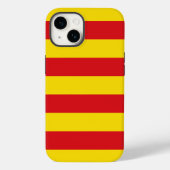 Patriottische Apple Hoesje-Mate, Catalaanse vlag Case-Mate iPhone Case (Achterkant)