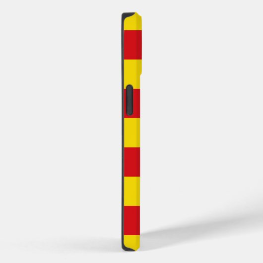 Patriottische Apple Hoesje-Mate, Catalaanse vlag Case-Mate iPhone Case (Achterkant / Rechts)