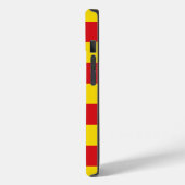 Patriottische Apple Hoesje-Mate, Catalaanse vlag Case-Mate iPhone Case (Achterkant / Links)