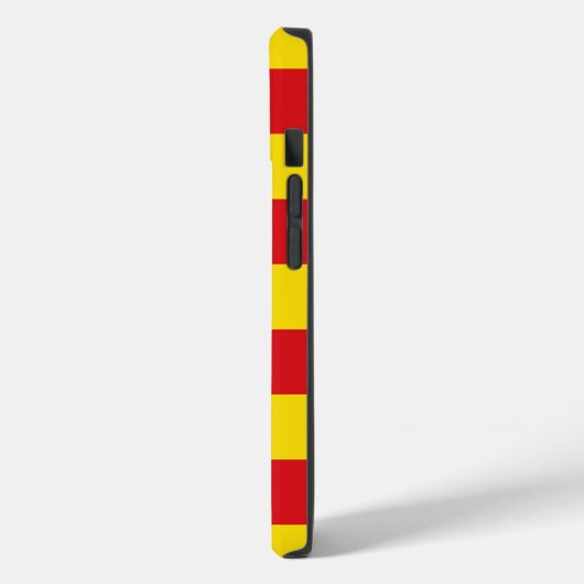 Patriottische Apple Hoesje-Mate, Catalaanse vlag Case-Mate iPhone Case (Achterkant / Links)